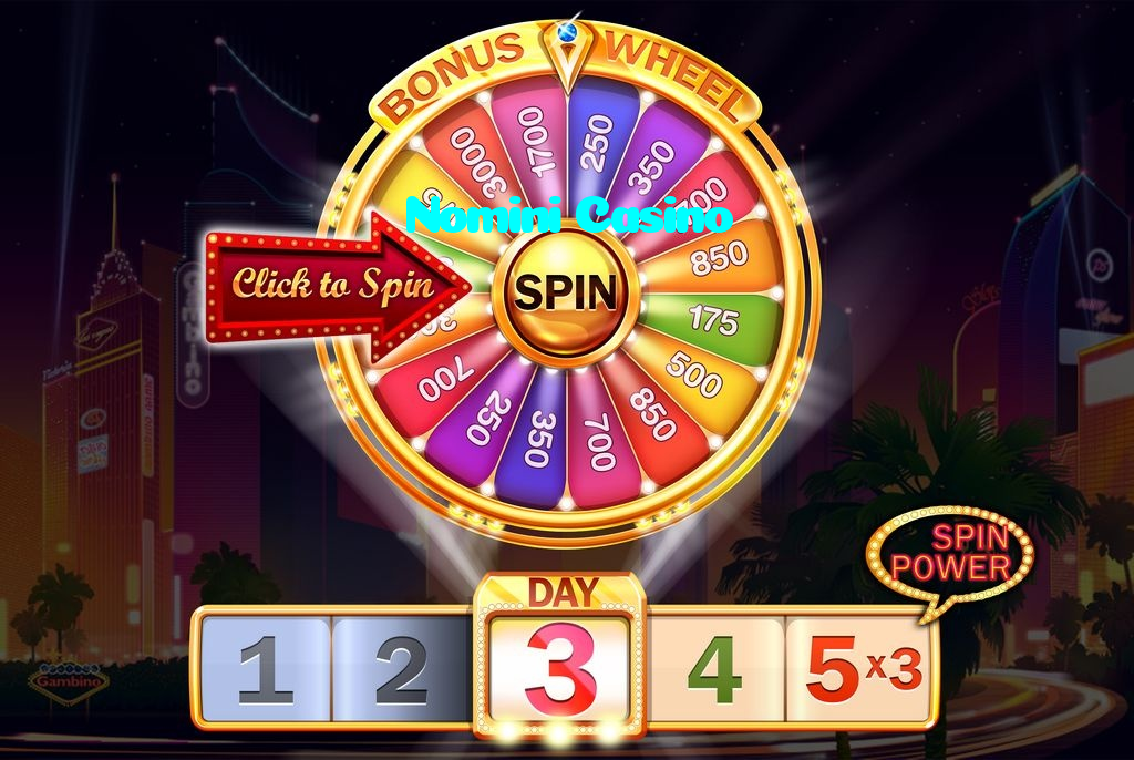 Nomini Casino casino presented on mobile device in Pakistan with slots and live games