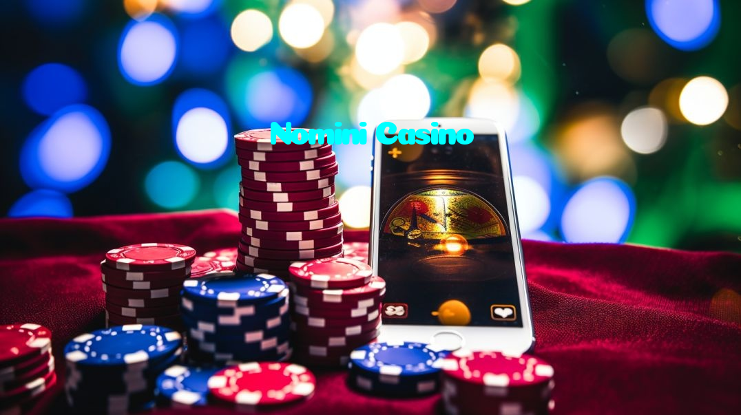 Nomini Casino خوش آمدید بونس +600% پیشکش موبائل ایپ کے پروموشن سیکشن میں دکھائی دیتی ہے۔