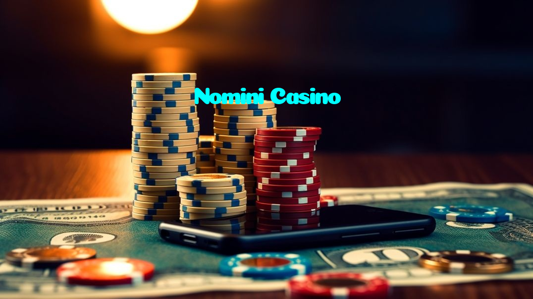 making first deposit on Nomini Casino website using local payment methods in Pakistan