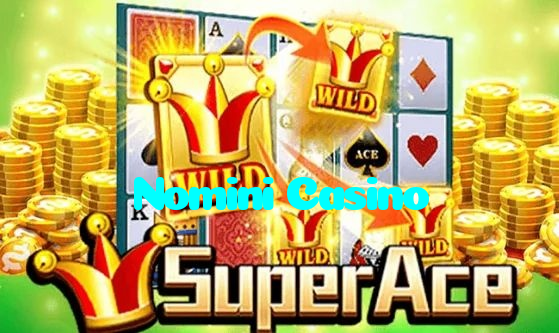 available types of Nomini Casino bet including pre-match live express and system bets