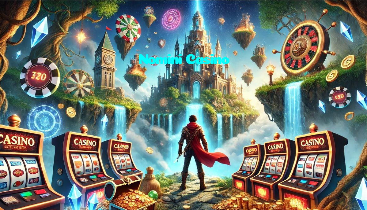 available types of Nomini Casino bet including pre-match live express and system bets