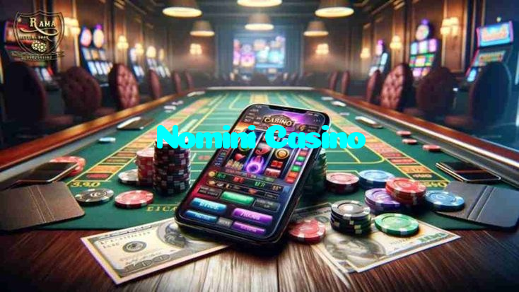 Nomini Casino خوش آمدید بونس +600% پیشکش موبائل ایپ کے پروموشن سیکشن میں دکھائی دیتی ہے۔